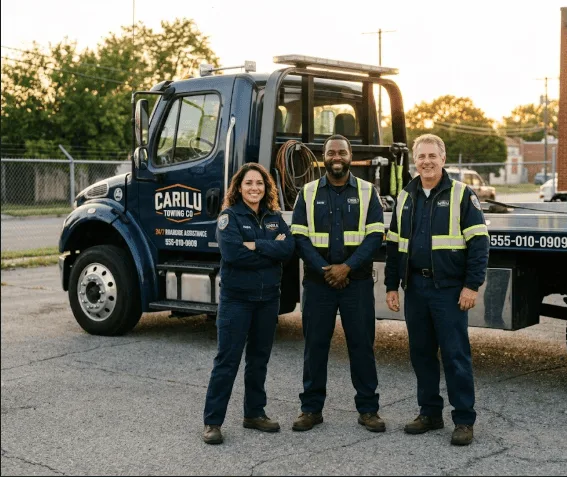 Heavy Duty Towing company in Lawrence Township, NJ